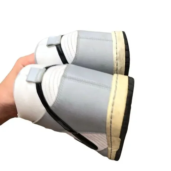 Rare 2013 Nike Dunk Sky High 'Shadow' Wolf Grey Size 7 - Picture 15 of 16